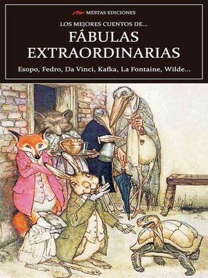 cover image of Los mejores cuentos de Fábulas Extraordinarias
